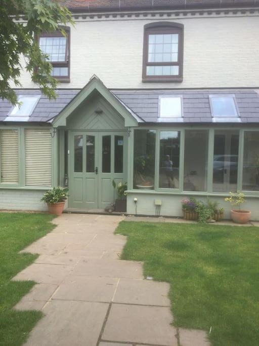 Henwick House Beautiful Flat,Private Parking, Short Walk To Town Lejlighed Ludlow Eksteriør billede